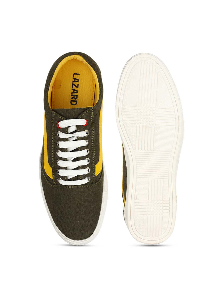 Khadim Lazard Casual Canvas Shoe Sneakers for Men