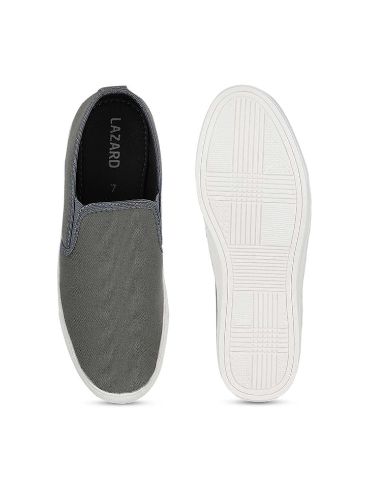 Khadim Lazard Loafer Sneakers Canvas Shoe for Men