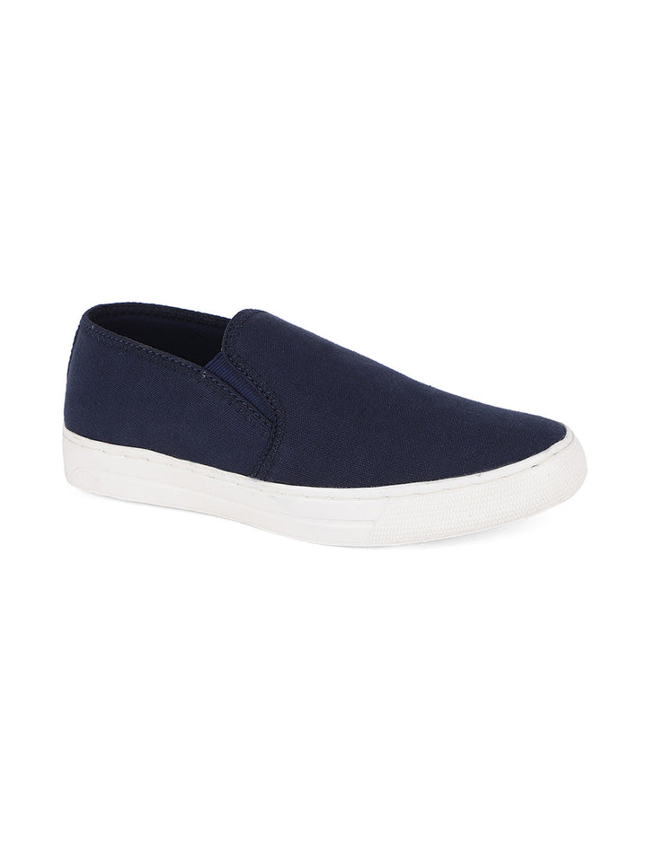 Khadim Lazard Loafer Sneakers Canvas Shoe for Men