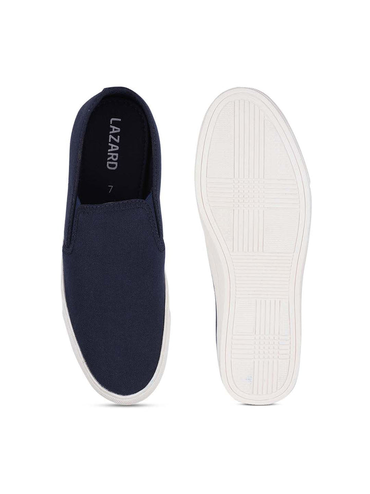 Khadim Lazard Loafer Sneakers Canvas Shoe for Men