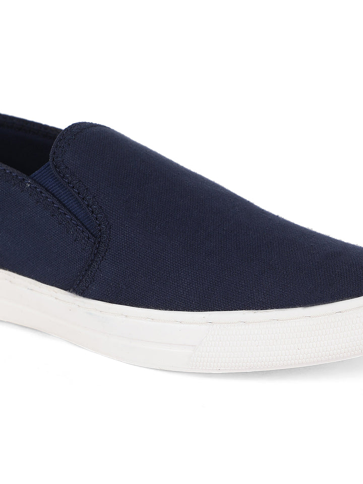 Khadim Lazard Loafer Sneakers Canvas Shoe for Men