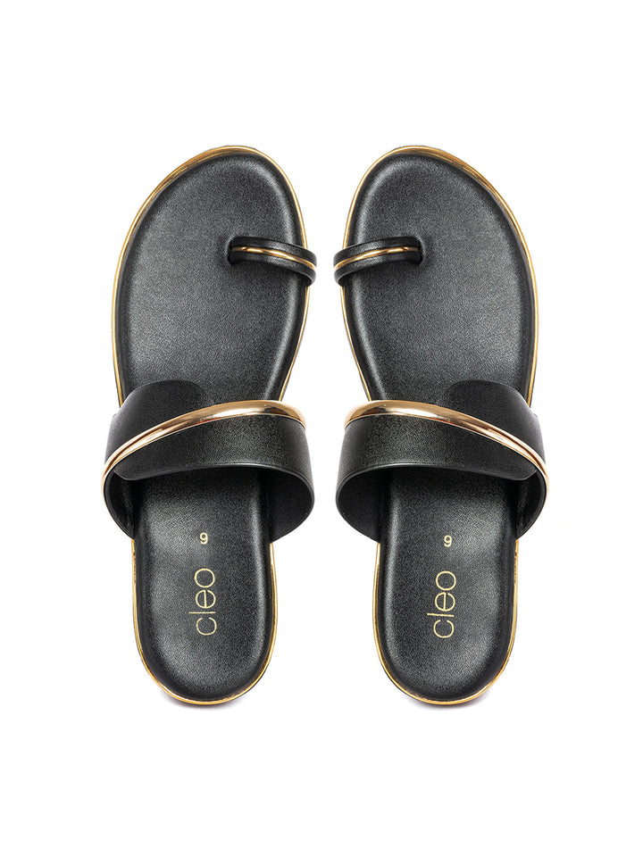 KHADIM Cleo Wedge Heel Slip On Sandal for Women