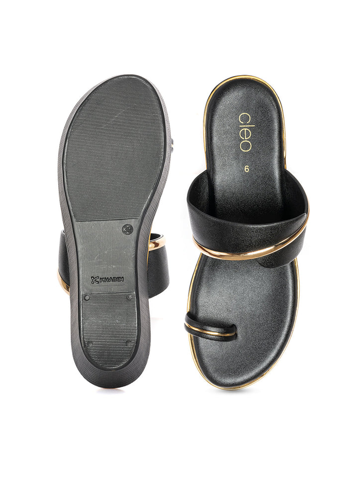 KHADIM Cleo Wedge Heel Slip On Sandal for Women
