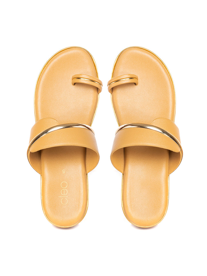 KHADIM Cleo Wedge Heel Slip On Sandal for Women