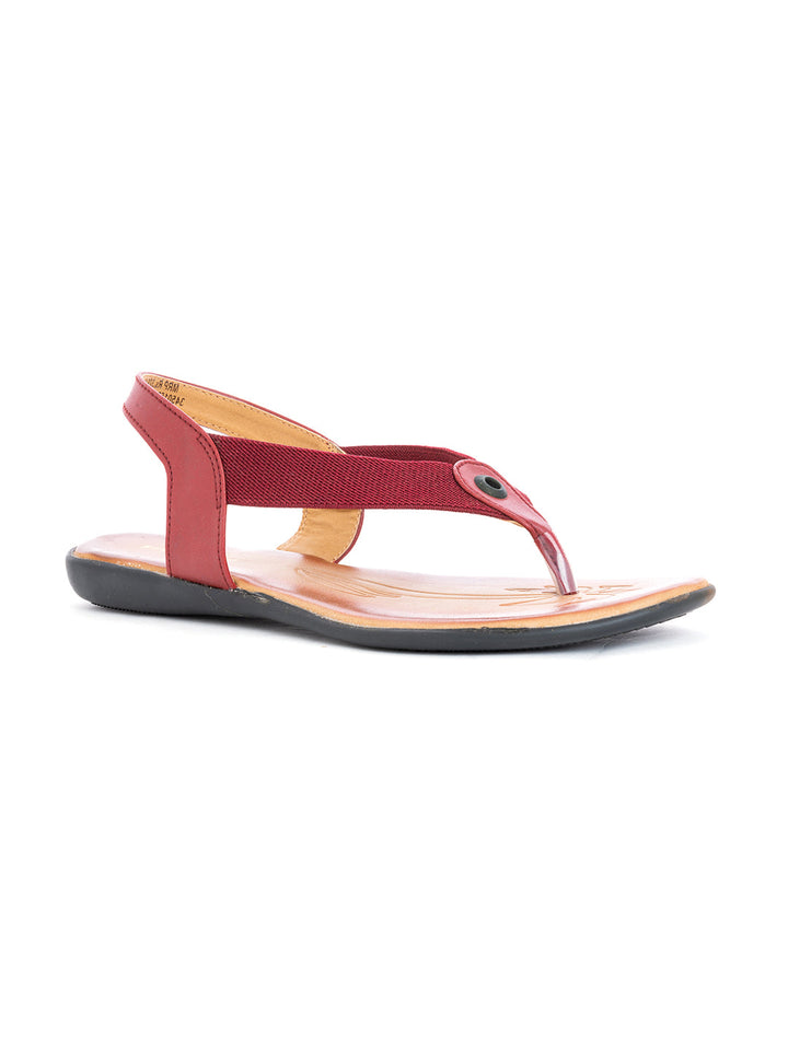 Khadim Flat Slingback Sandal for Women