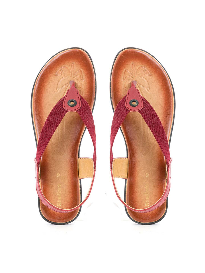 Khadim Flat Slingback Sandal for Women