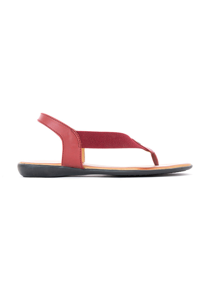 Khadim Flat Slingback Sandal for Women