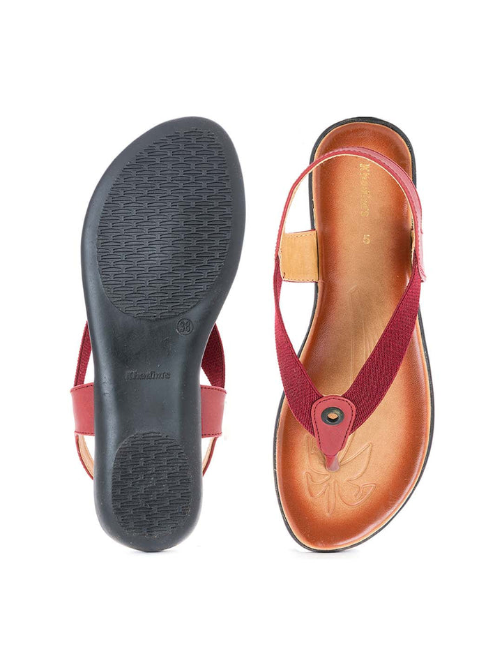 Khadim Flat Slingback Sandal for Women