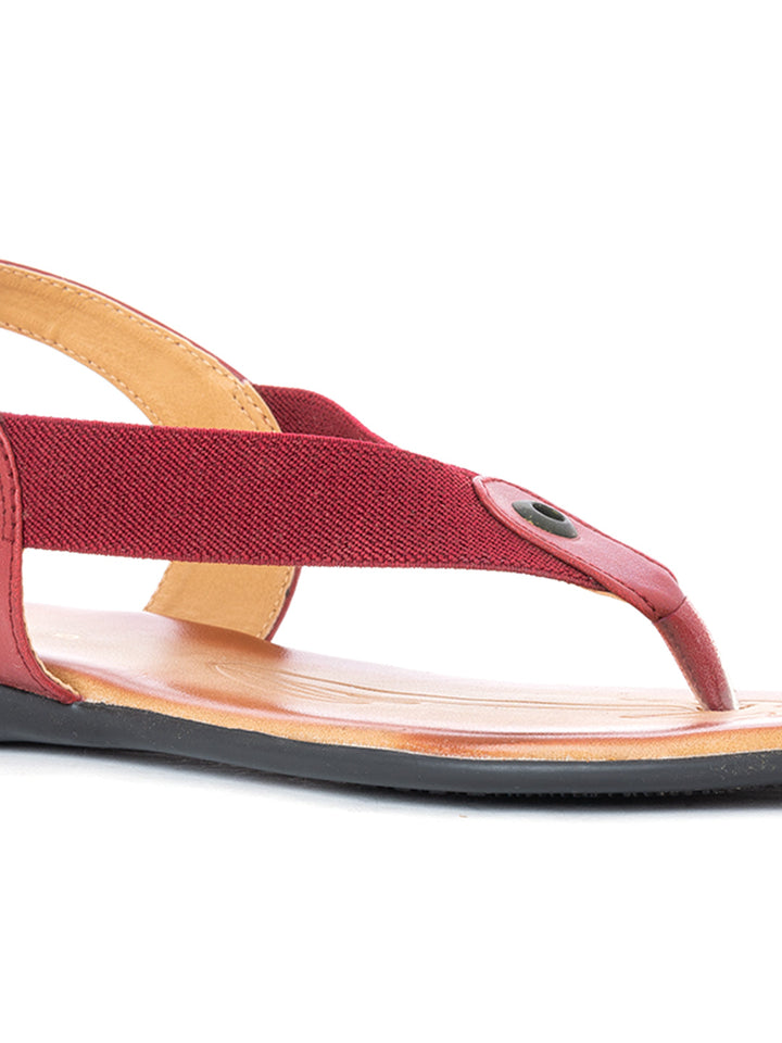 Khadim Flat Slingback Sandal for Women