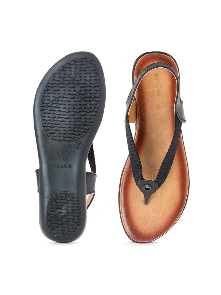 Khadim Flat Slingback Sandal for Women