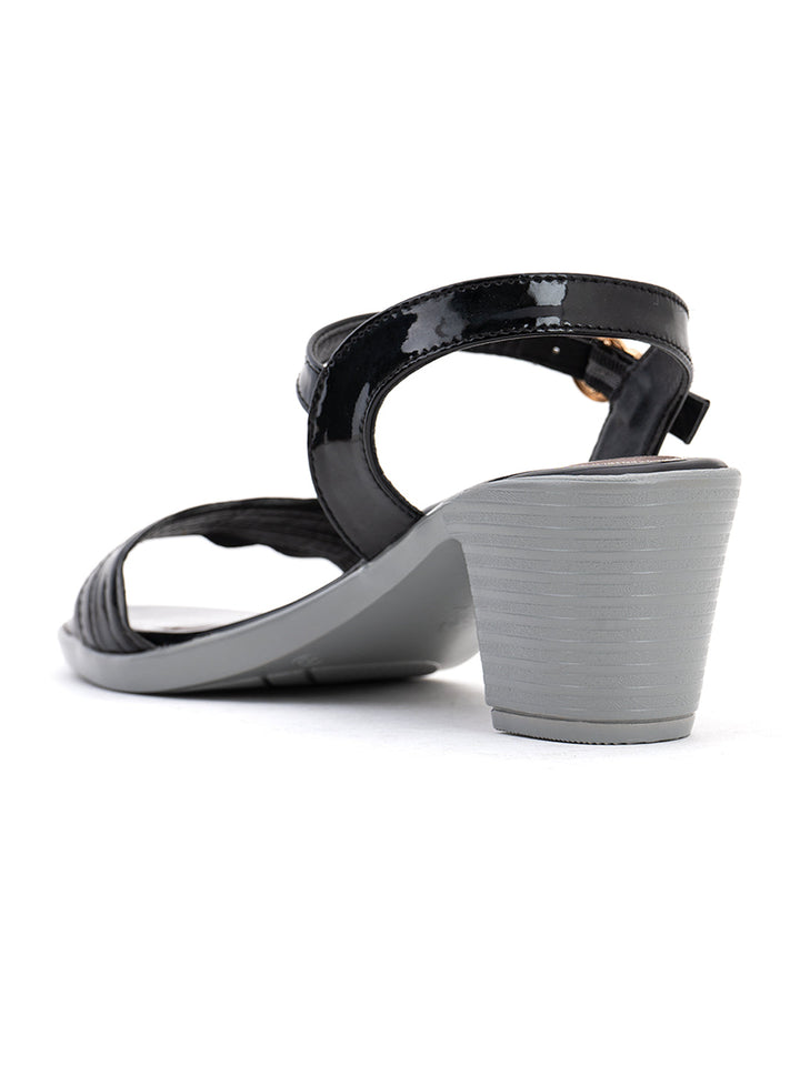 Khadim Cleo Block Heel Sandal for Women