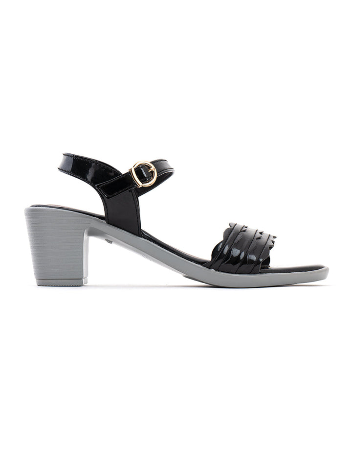 Khadim Cleo Block Heel Sandal for Women