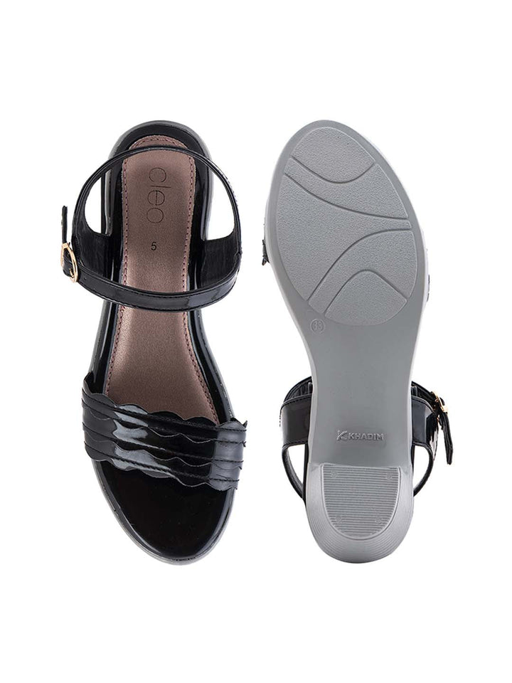 Khadim Cleo Block Heel Sandal for Women