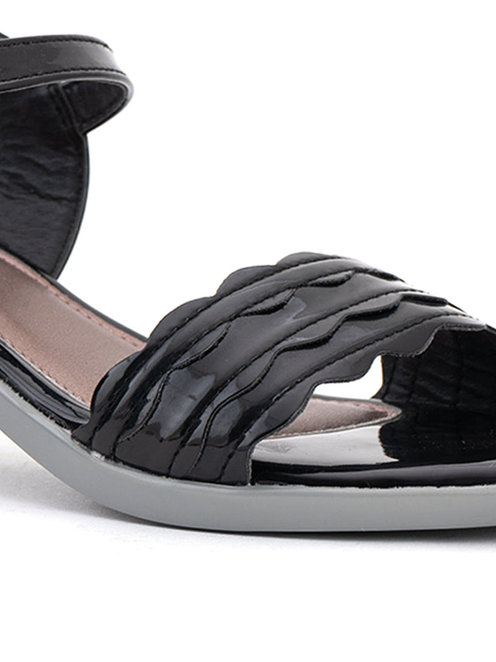 Khadim Cleo Block Heel Sandal for Women