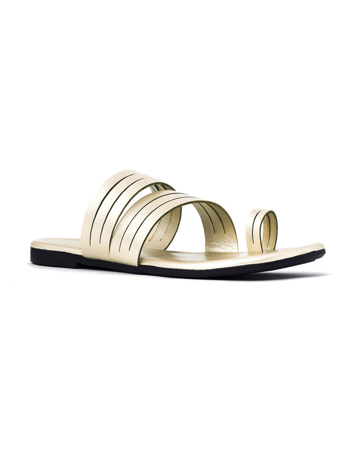 Khadim Flat Slip On Sandal for Women
