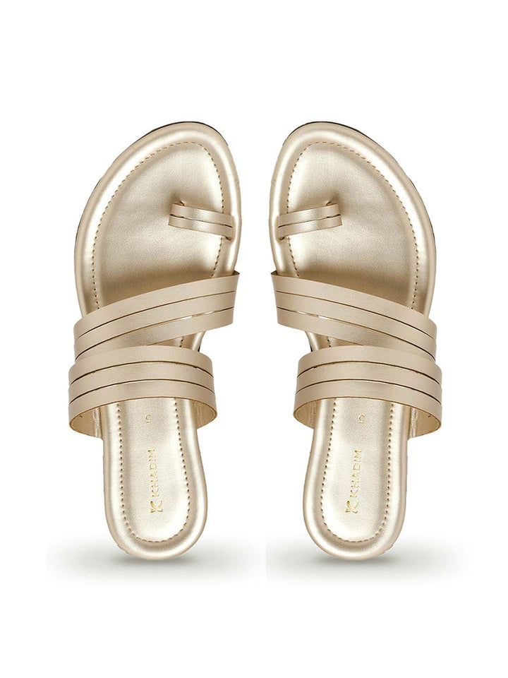 Khadim Flat Slip On Sandal for Women