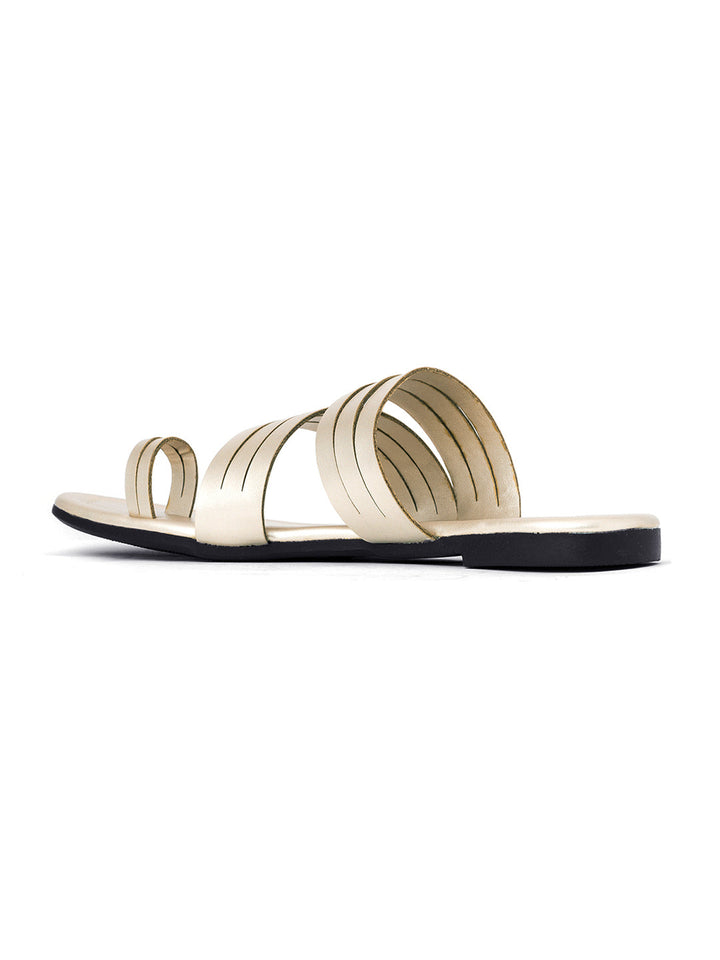Khadim Flat Slip On Sandal for Women