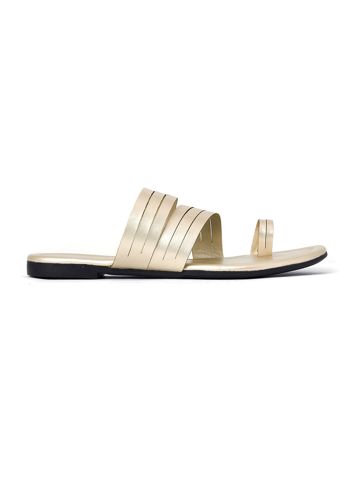 Khadim Flat Slip On Sandal for Women