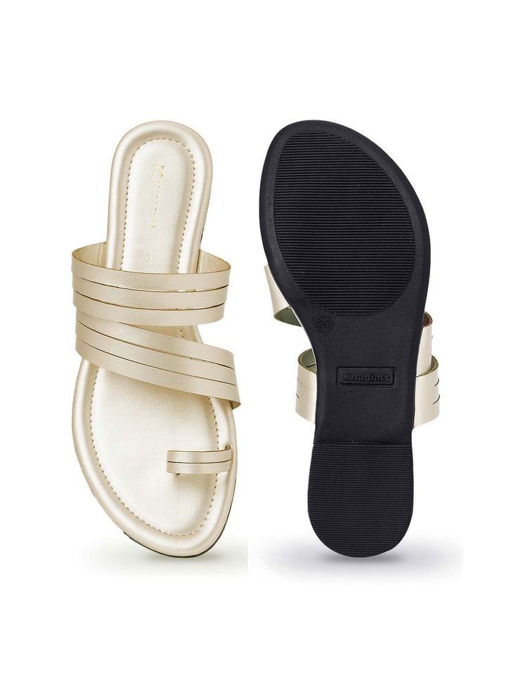 Khadim Flat Slip On Sandal for Women