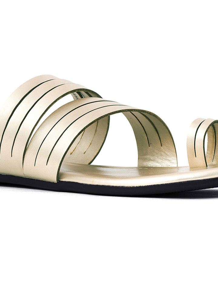 Khadim Flat Slip On Sandal for Women