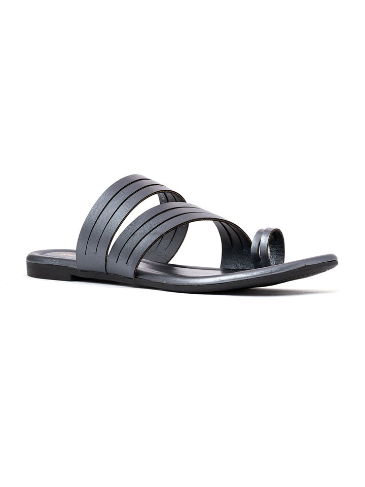 Khadim Flat Slip On Sandal for Women