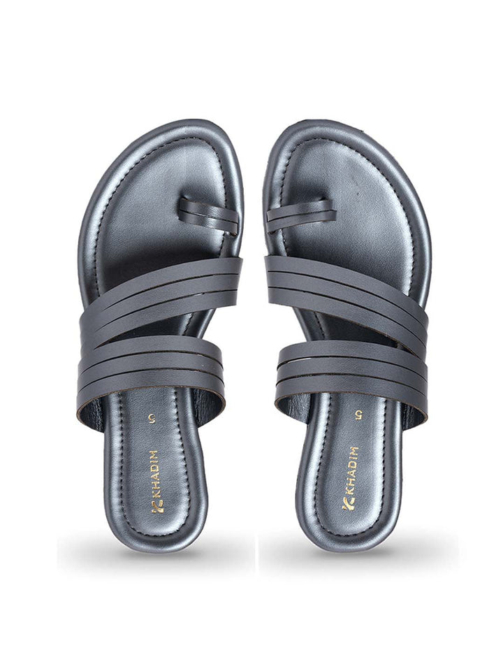 Khadim Flat Slip On Sandal for Women