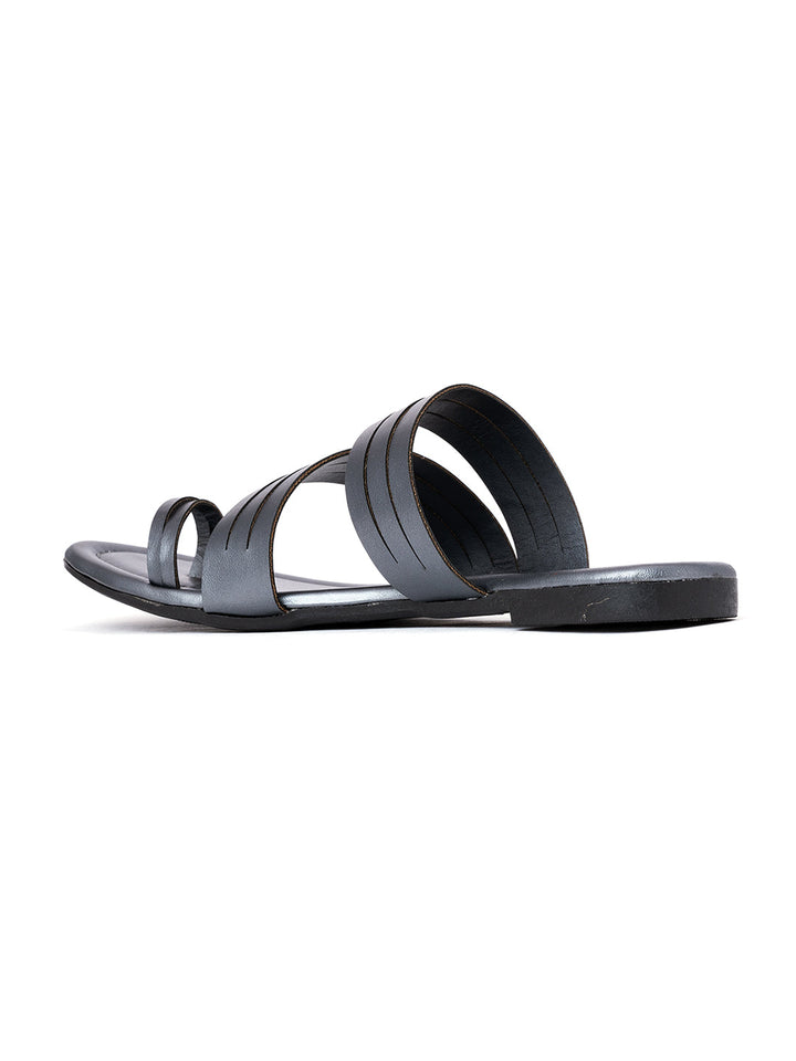 Khadim Flat Slip On Sandal for Women