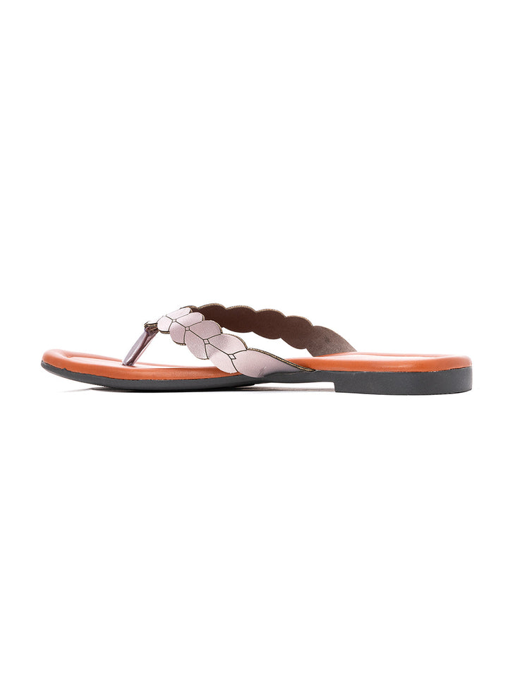 Khadim Flat Slip On Sandal for Women