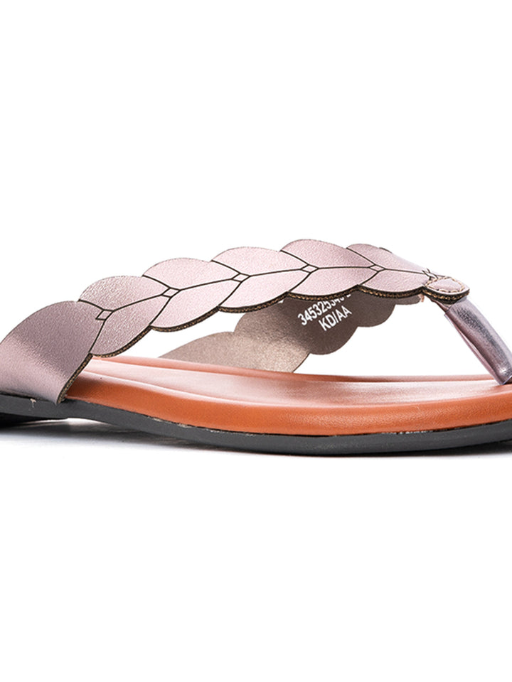 Khadim Flat Slip On Sandal for Women