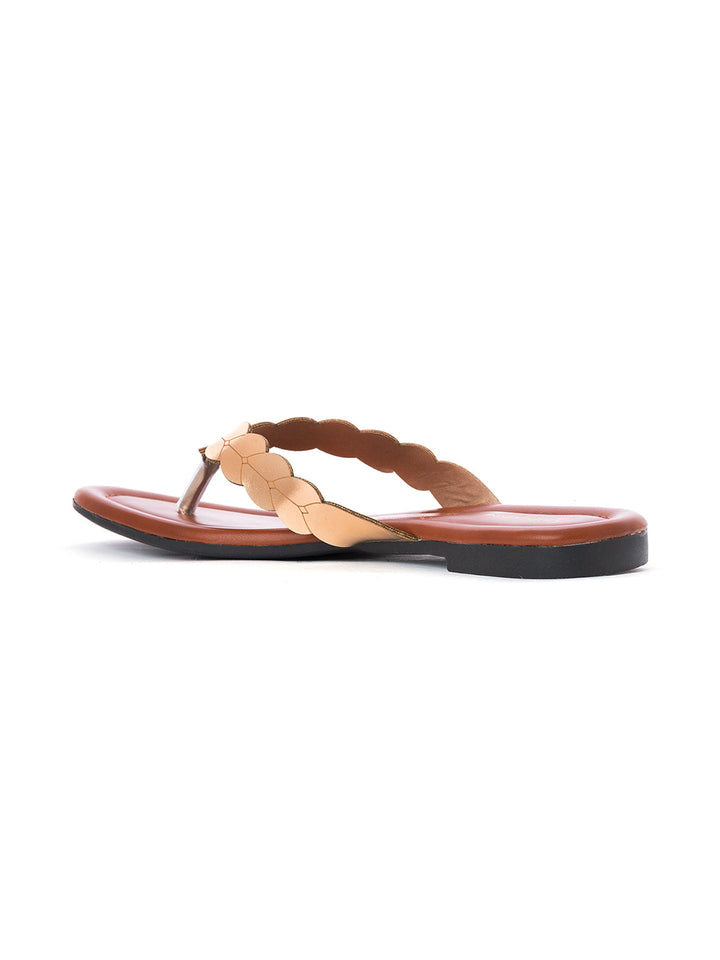 Khadim Flat Slip On Sandal for Women