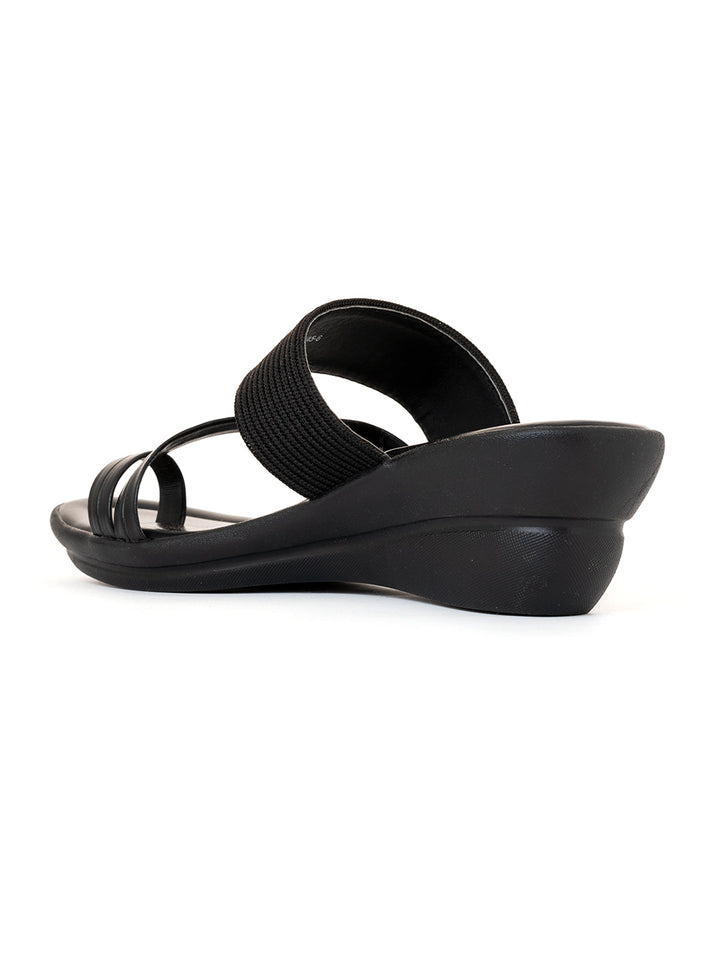 Khadim Wedge Heel Slip On Sandal for Women