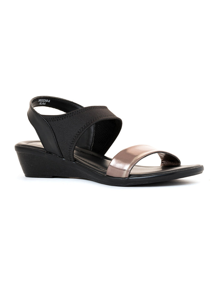 Khadim Wedge Heel Slingback Sandal for Women