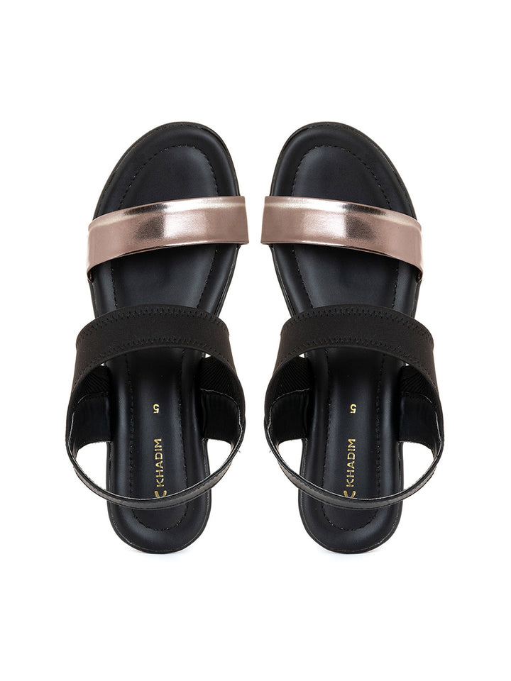 Khadim Wedge Heel Slingback Sandal for Women