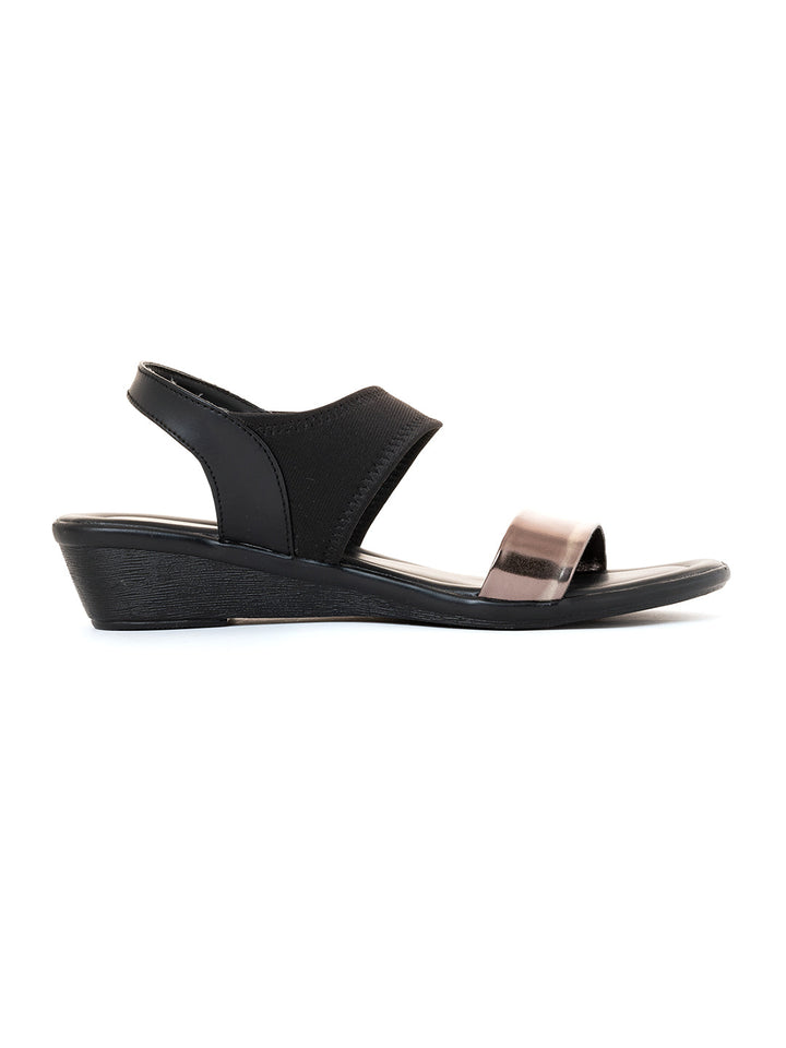 Khadim Wedge Heel Slingback Sandal for Women