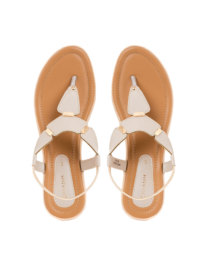 Khadim Wedge Heel Slingback Sandal for Women