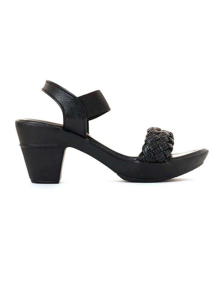 Khadim High Heel Cone Slingback Sandal for Women