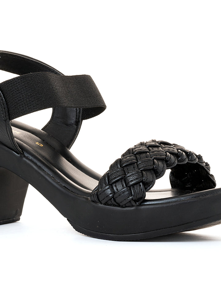 Khadim High Heel Cone Slingback Sandal for Women
