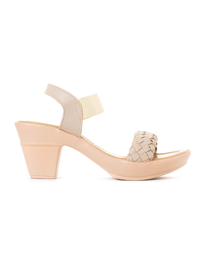 Khadim High Heel Cone Slingback Sandal for Women