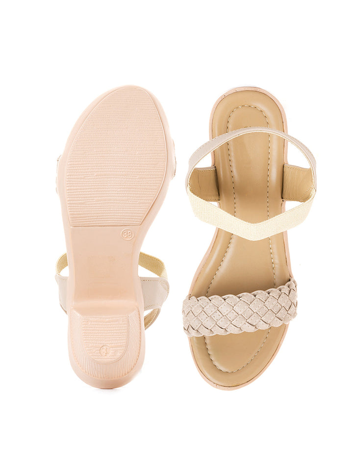 Khadim High Heel Cone Slingback Sandal for Women