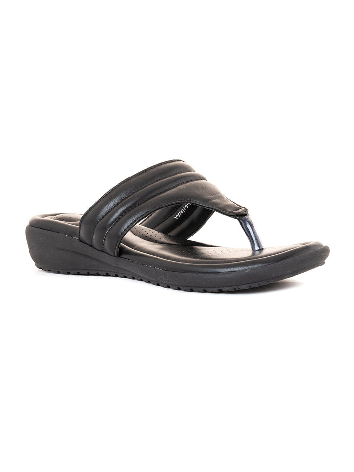 Khadim Softouch Wedge Heel Slip On Sandal for Women