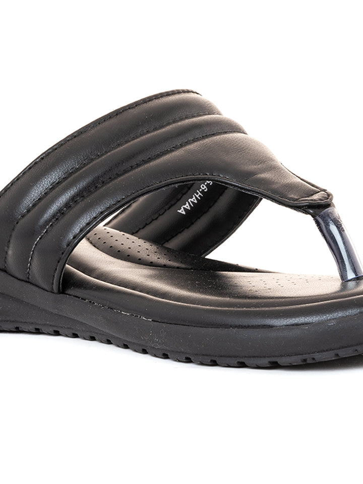 Khadim Softouch Wedge Heel Slip On Sandal for Women