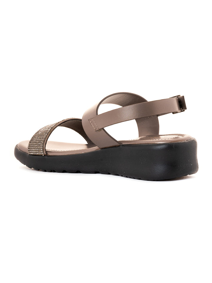 Khadim Softouch Wedge Heel Sandal for Women