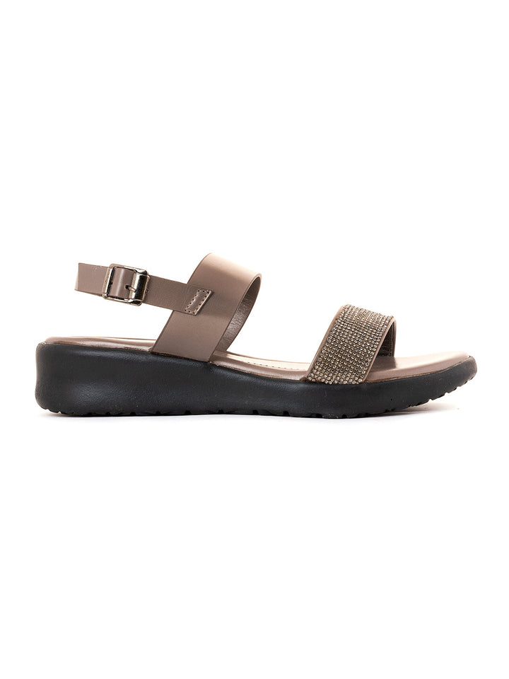 Khadim Softouch Wedge Heel Sandal for Women