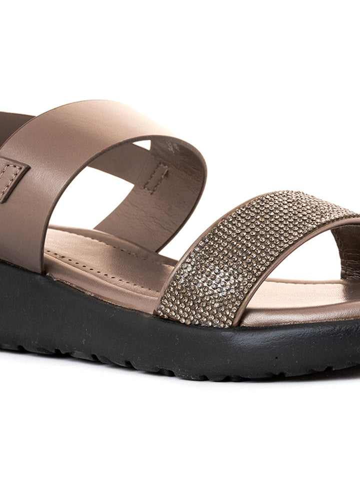 Khadim Softouch Wedge Heel Sandal for Women