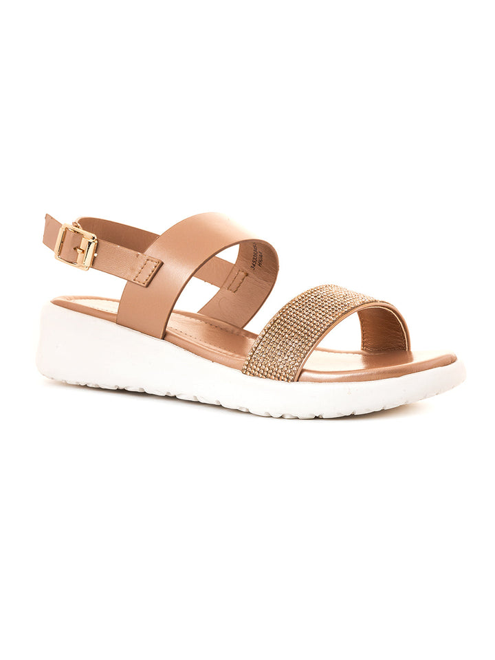 Khadim Softouch Wedge Heel Sandal for Women