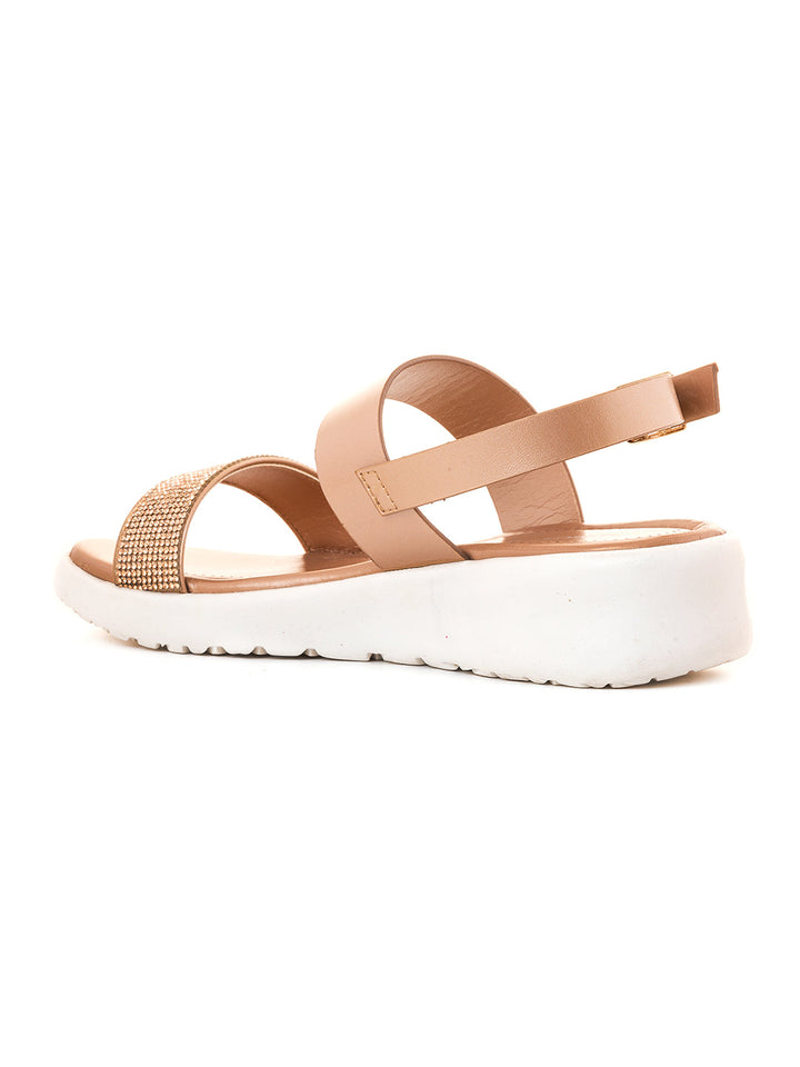 Khadim Softouch Wedge Heel Sandal for Women