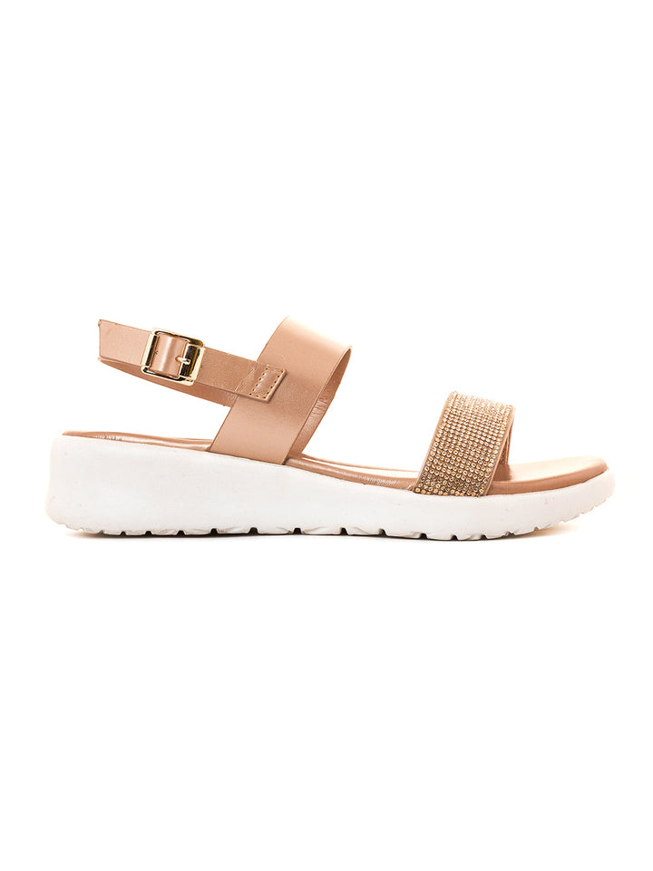 Khadim Softouch Wedge Heel Sandal for Women