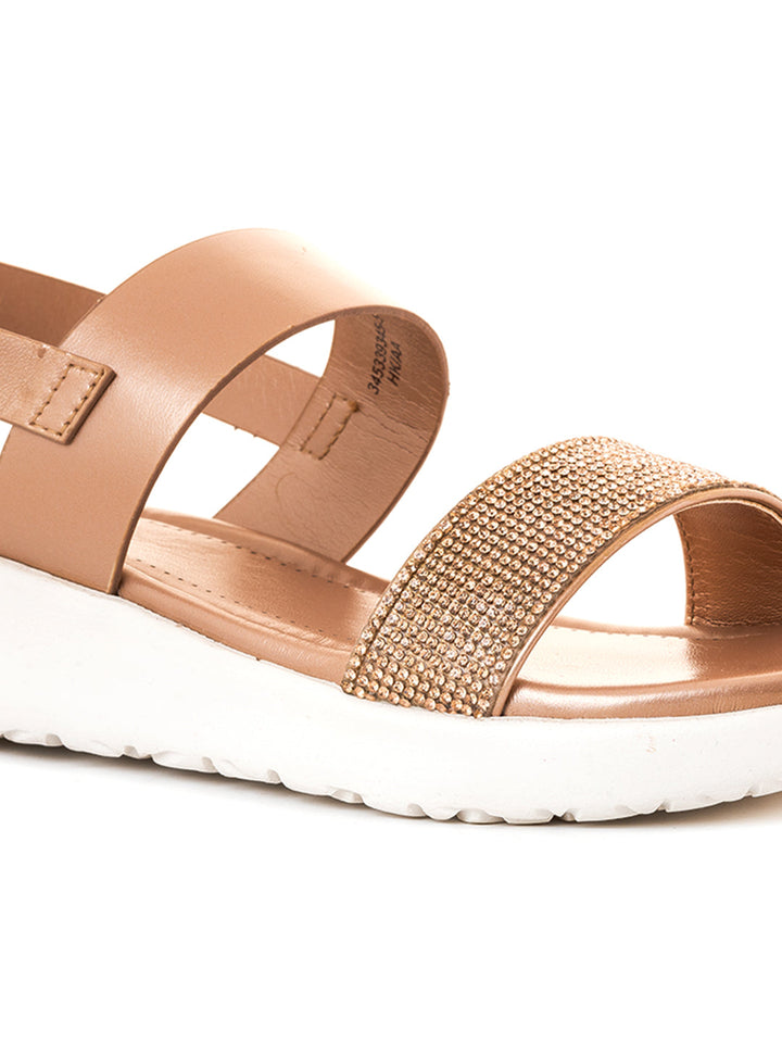 Khadim Softouch Wedge Heel Sandal for Women