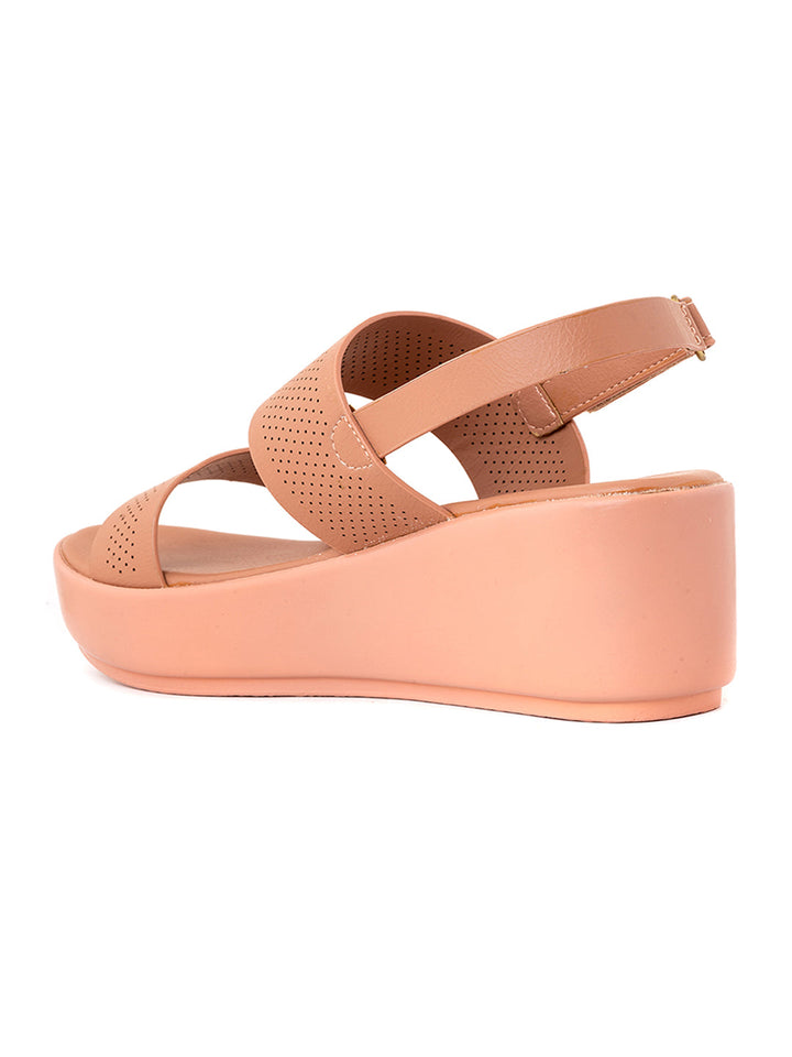 Khadim Sharon Platform Heel Sandal for Women