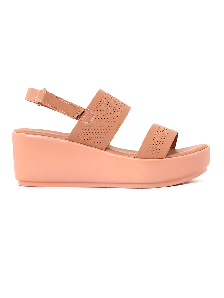 Khadim Sharon Platform Heel Sandal for Women